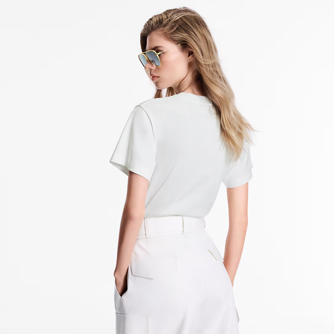 Flocked T-Shirt