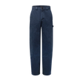 Garment-Dyed Denim Carpenter Pants