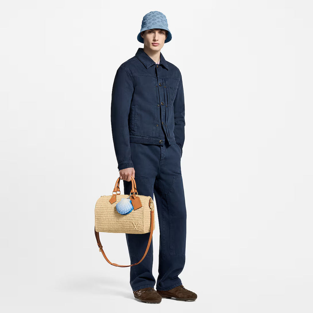 Garment-Dyed Denim Type II Trucker Jacket
