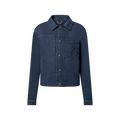 Garment-Dyed Denim Type II Trucker Jacket