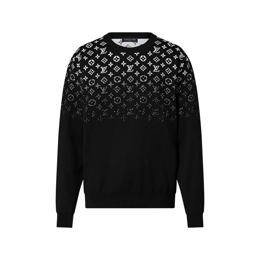 Gradient Cotton Crewneck
