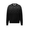 Gradient Cotton Crewneck