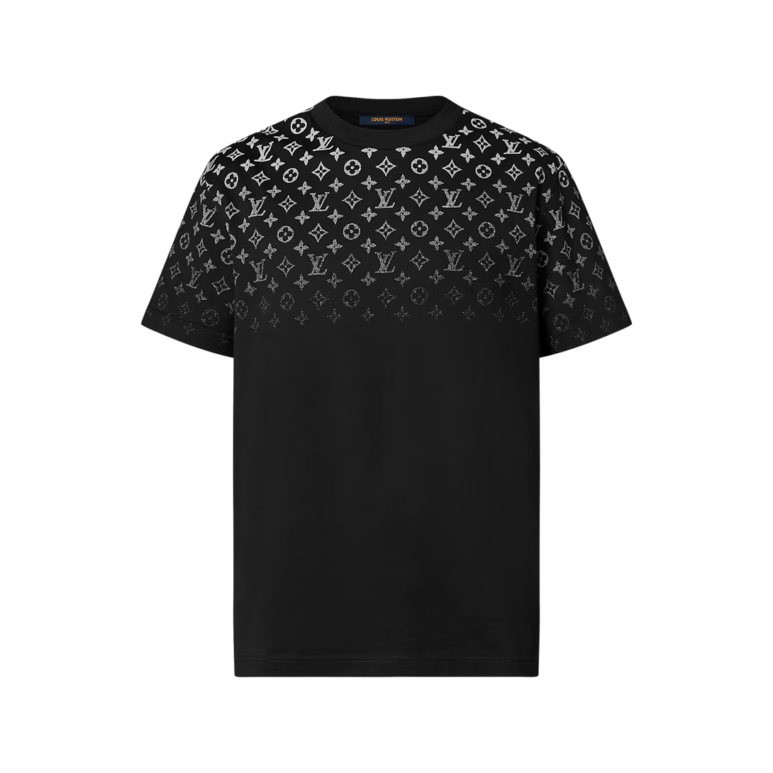Gradient Cotton T-Shirt