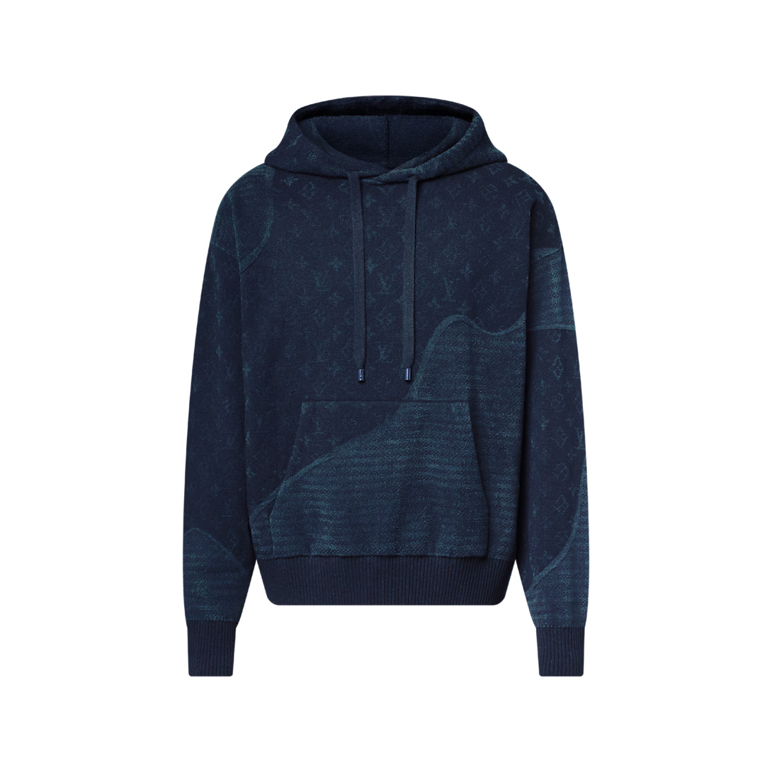 Graphic Jacquard Hoodie