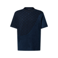 Graphic Jacquard Short-Sleeved Crewneck