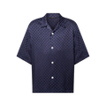 Graphic Jacquard Short-Sleeved Shirt