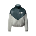 Graphic Leather Mix Tracktop