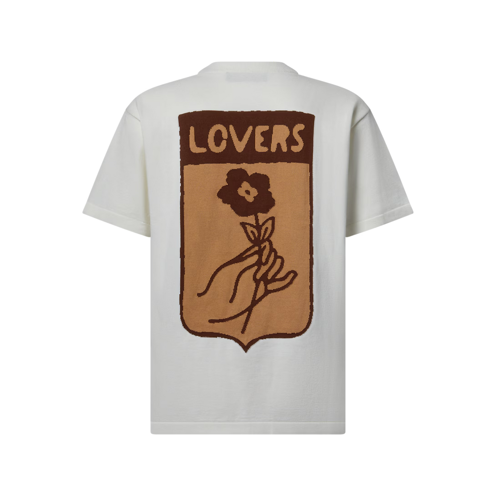 Graphic Short-Sleeved Crewneck