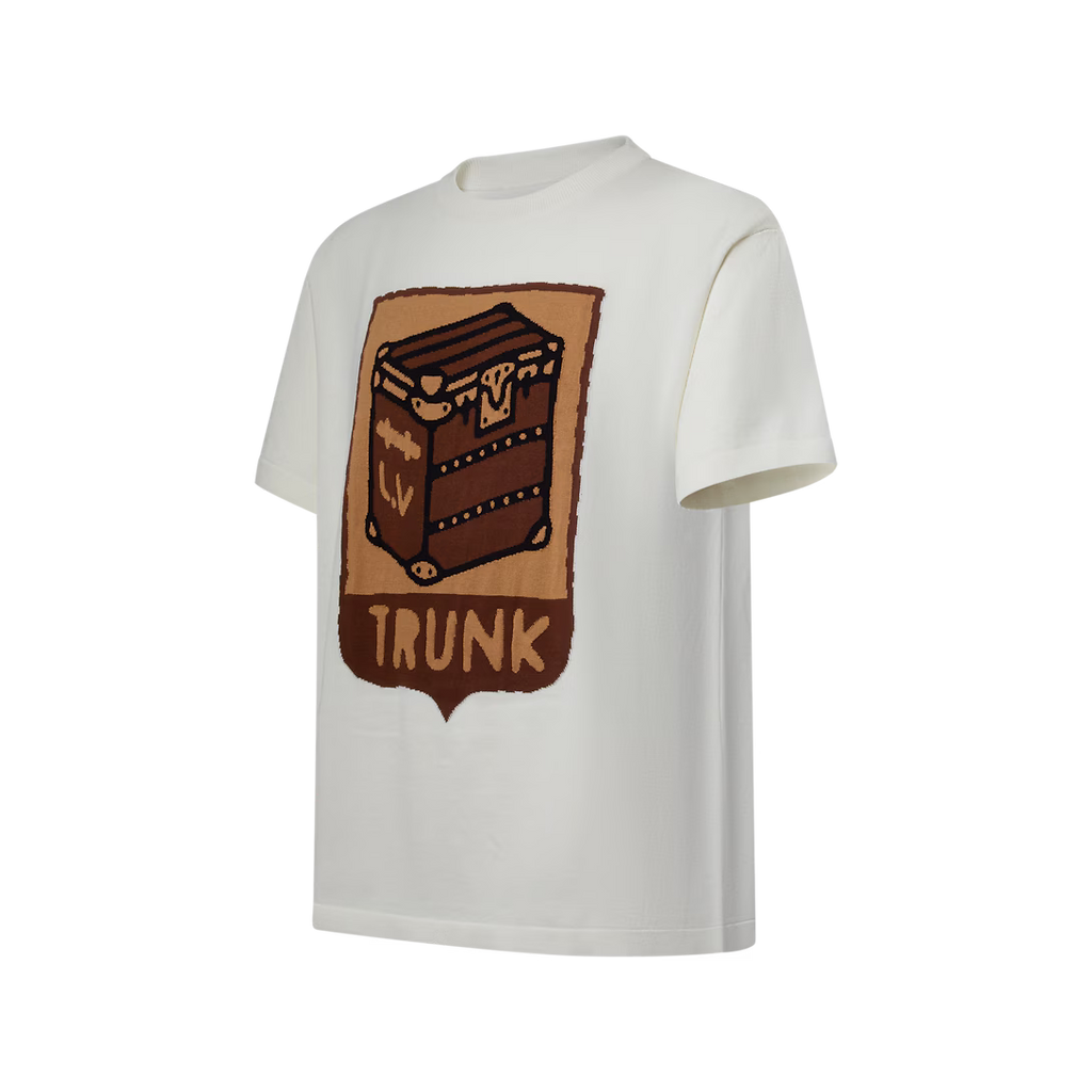 Graphic Short-Sleeved Crewneck
