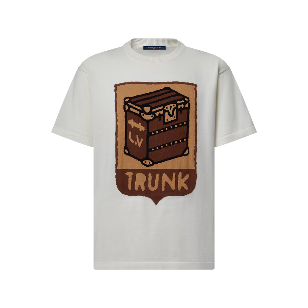 Graphic Short-Sleeved Crewneck