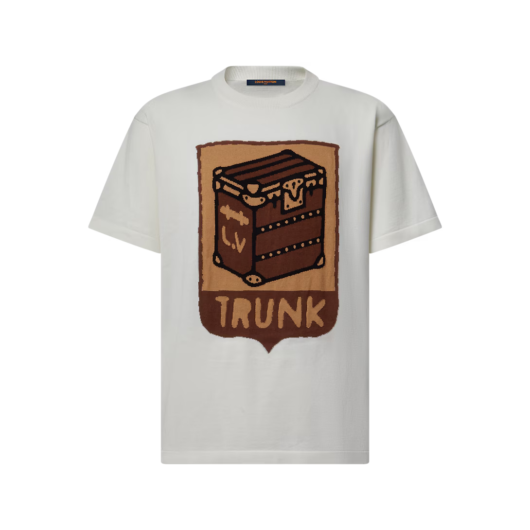 Graphic Short-Sleeved Crewneck