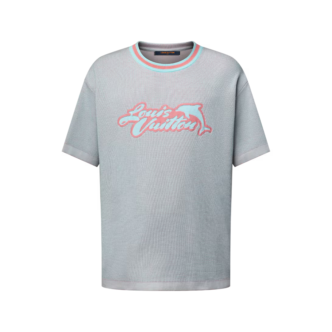 Graphic Short-Sleeved Crewneck