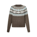 Graphic Signature Knit Pullover