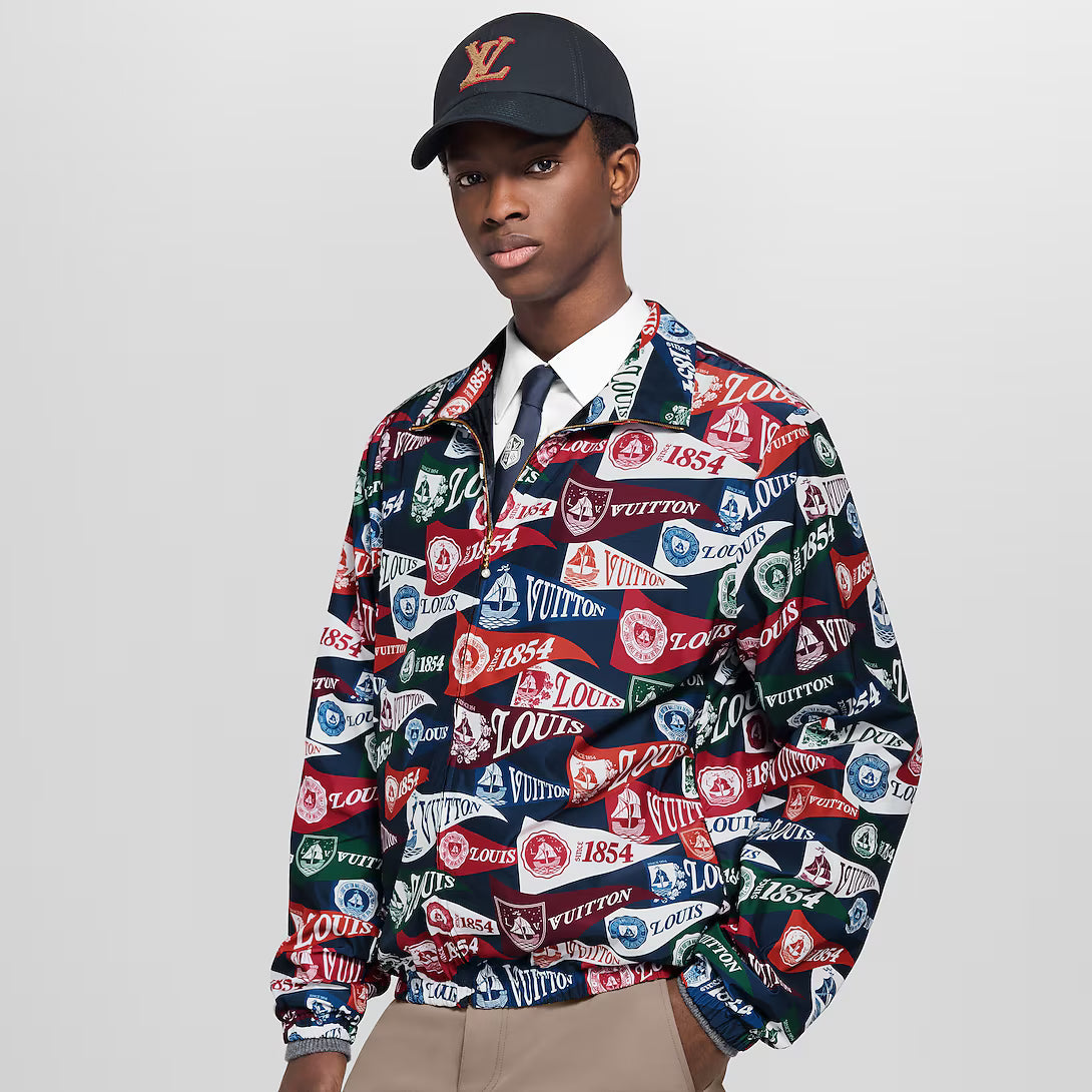 Graphic Windbreaker