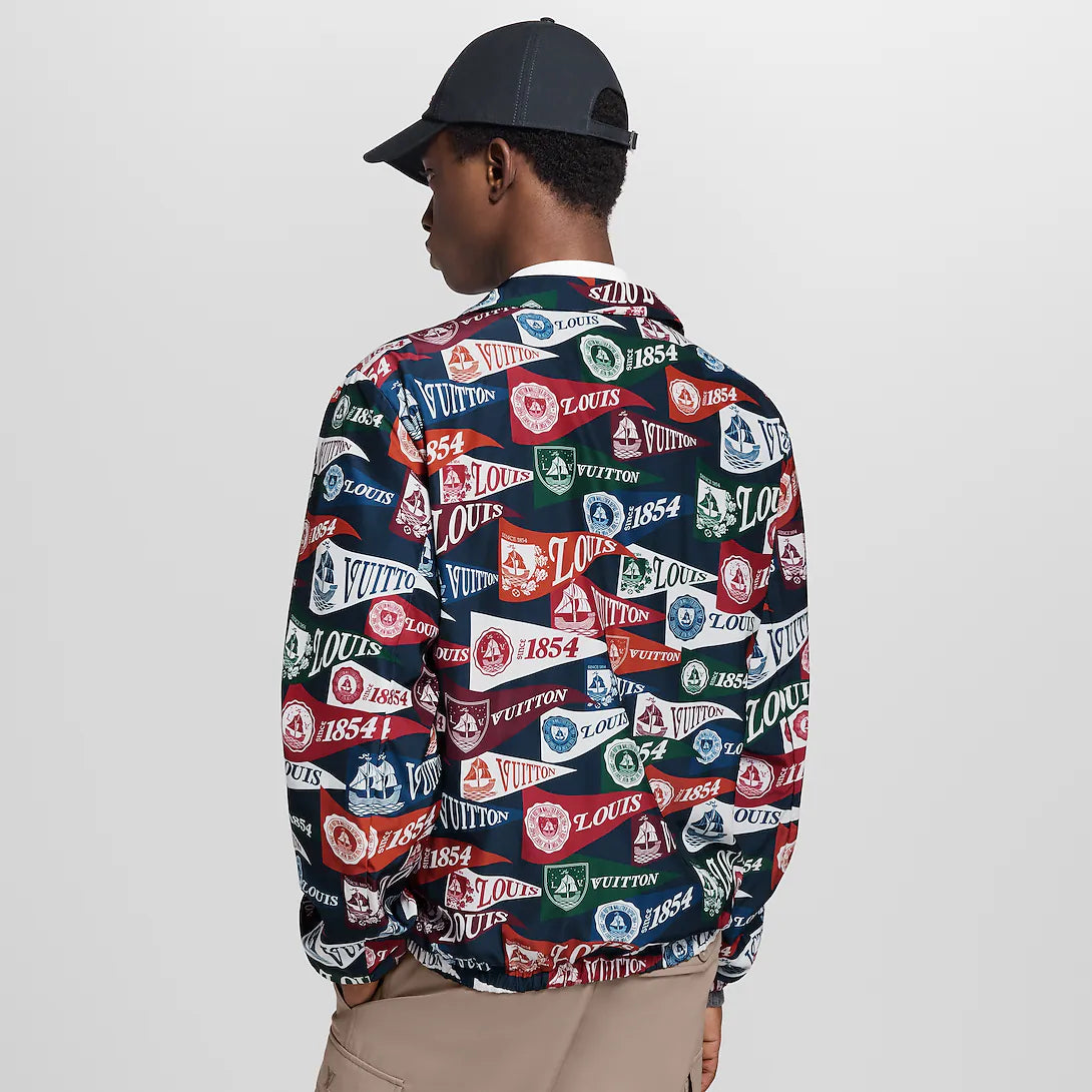 Graphic Windbreaker
