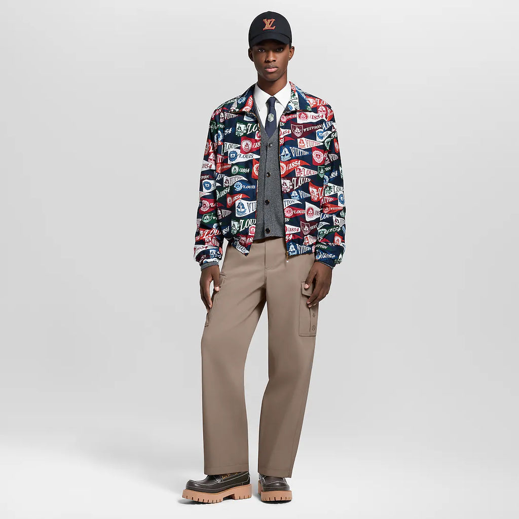 Graphic Windbreaker