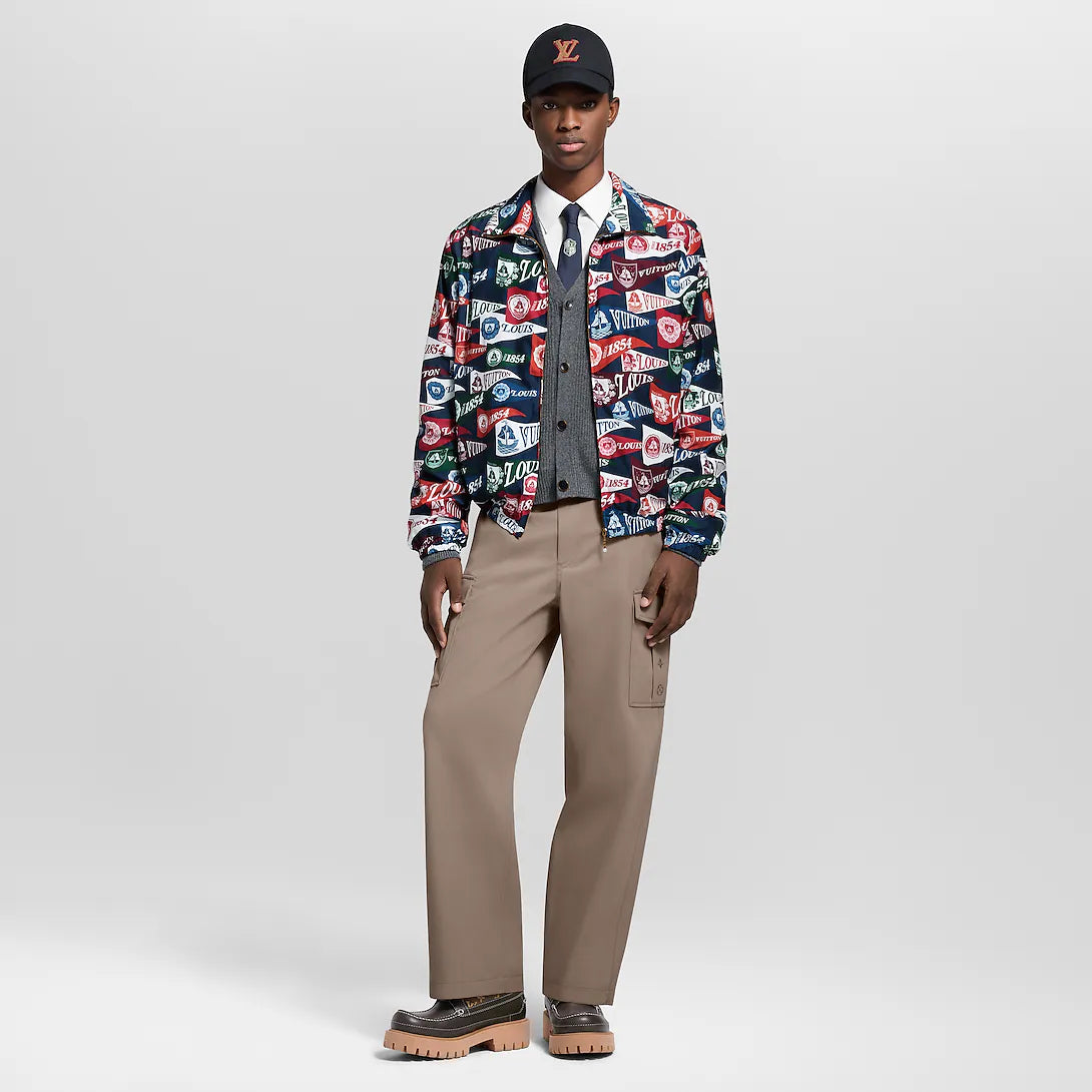 Graphic Windbreaker
