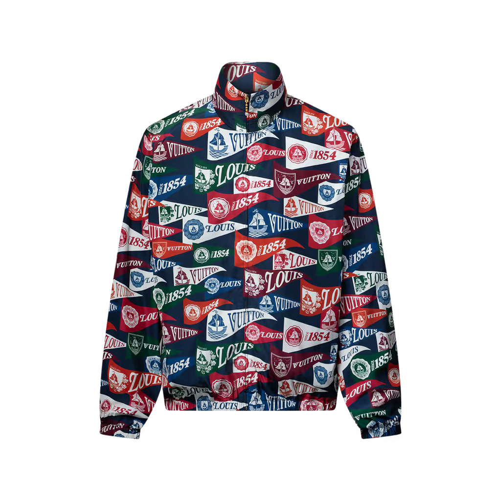 Graphic Windbreaker