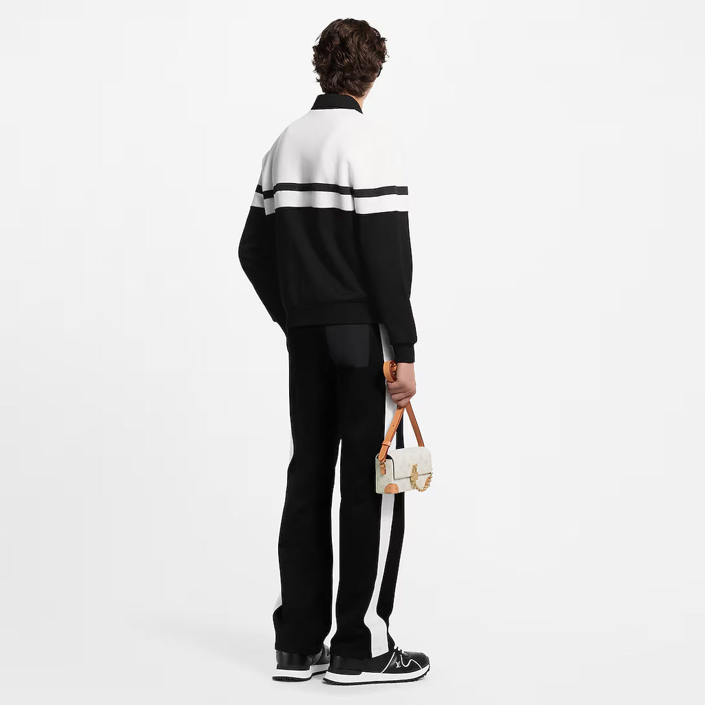 Hybrid Jersey Blouson