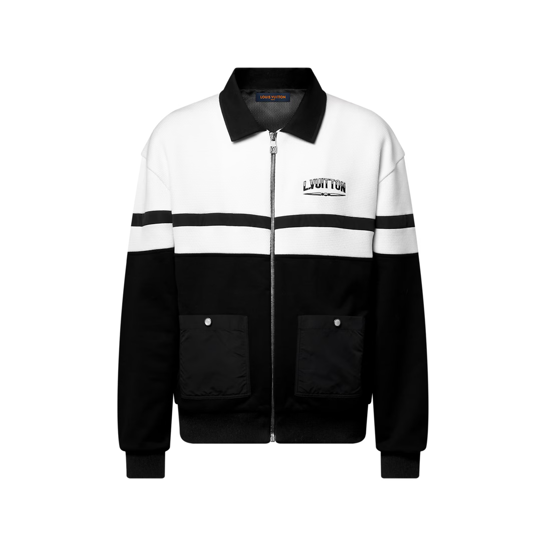 Hybrid Jersey Blouson