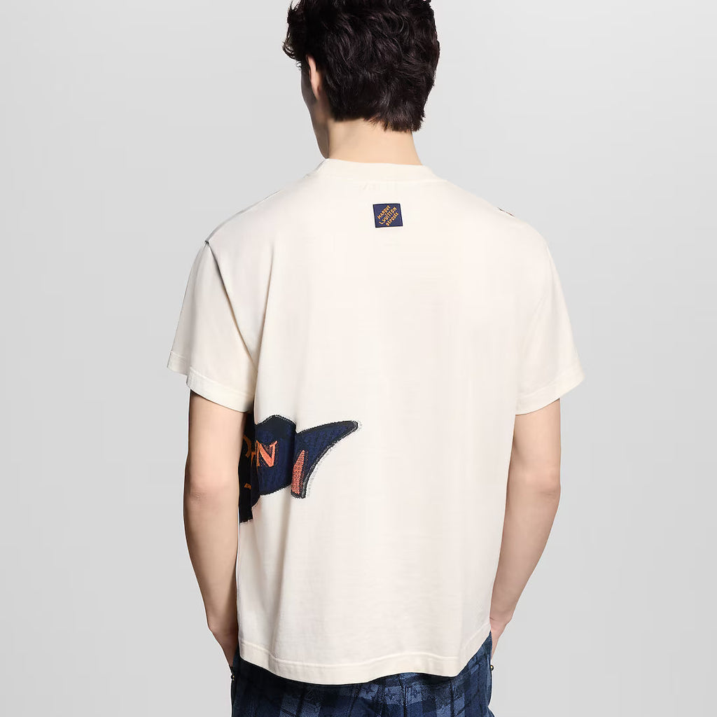 Intarsia Graphic T-Shirt