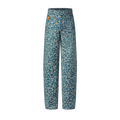 Jacquard Workwear Denim Pants