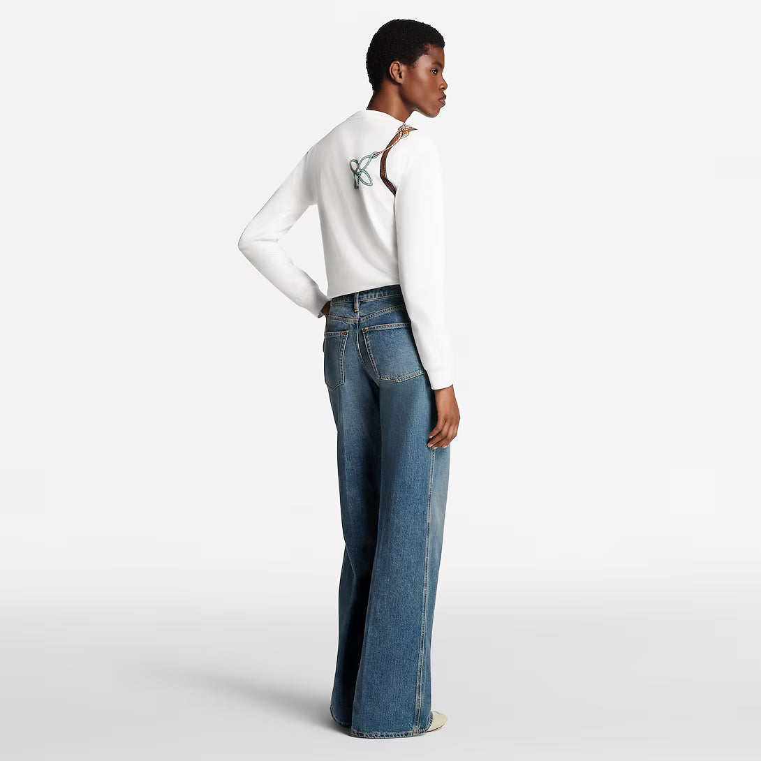 Keepit Print Long-Sleeved T-Shirt