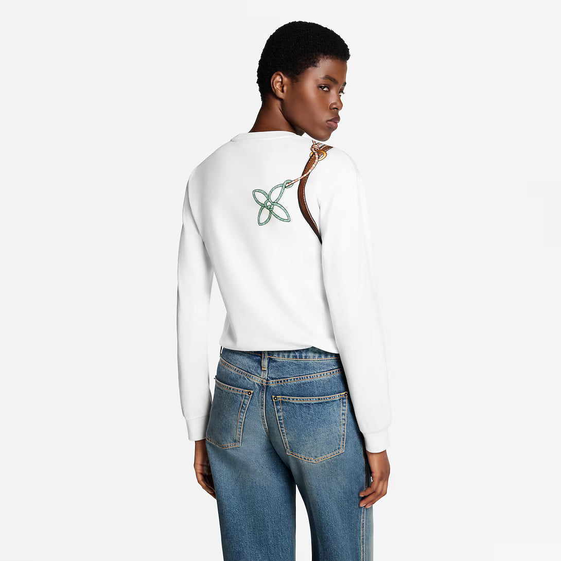 Keepit Print Long-Sleeved T-Shirt