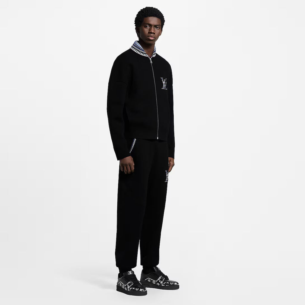 Knit Track Pants