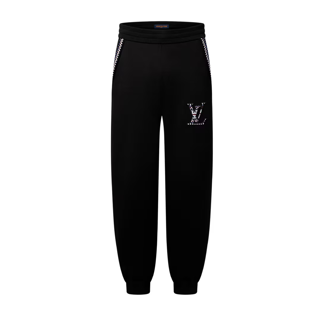 Knit Track Pants