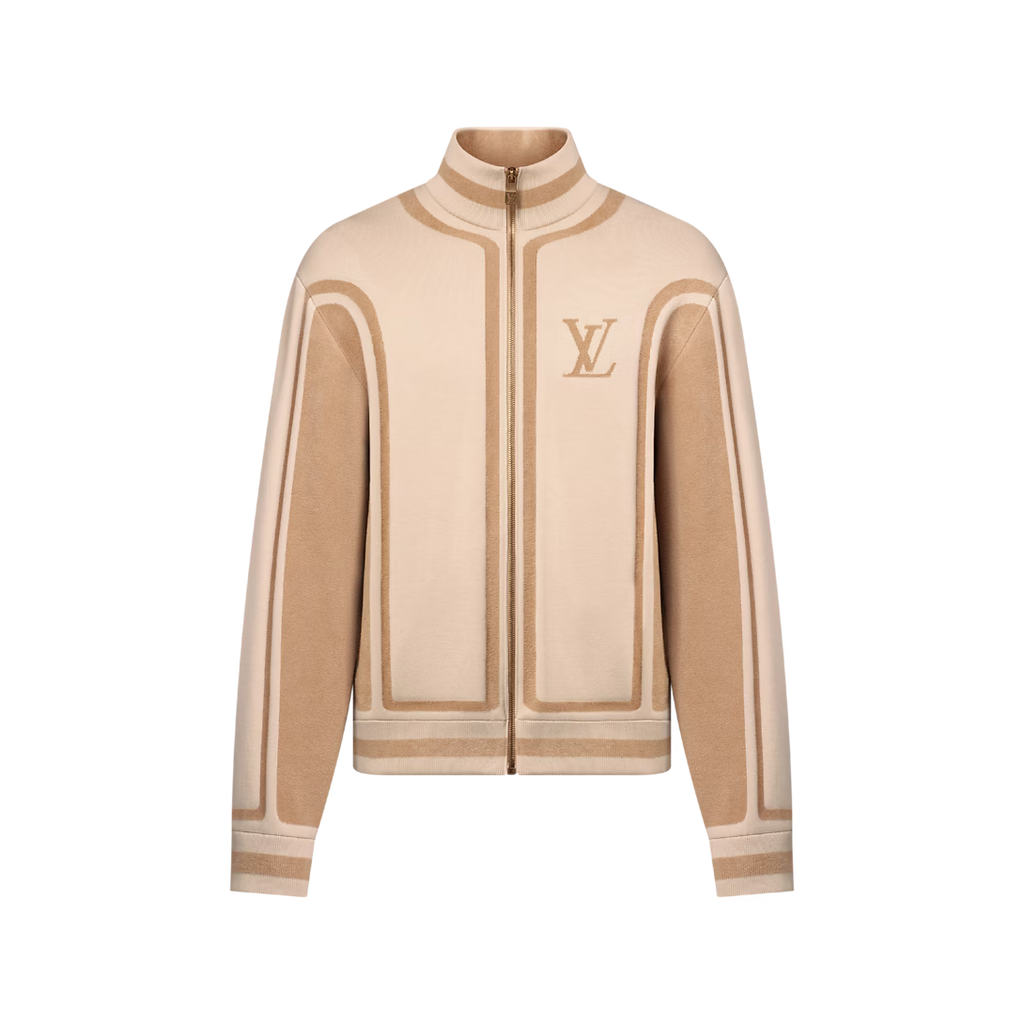 Knit Track Top