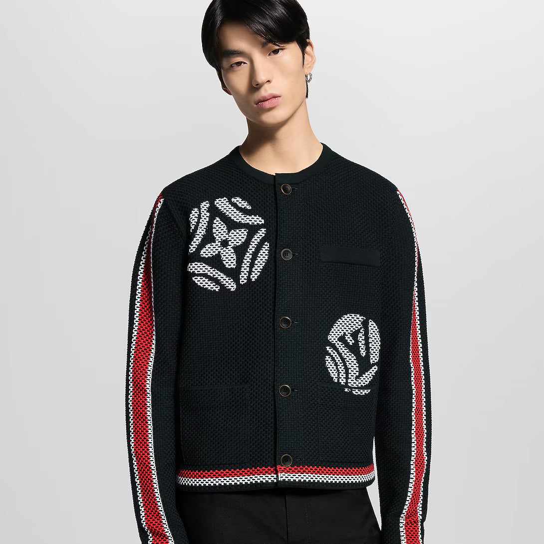 Knitted Cotton Jacket