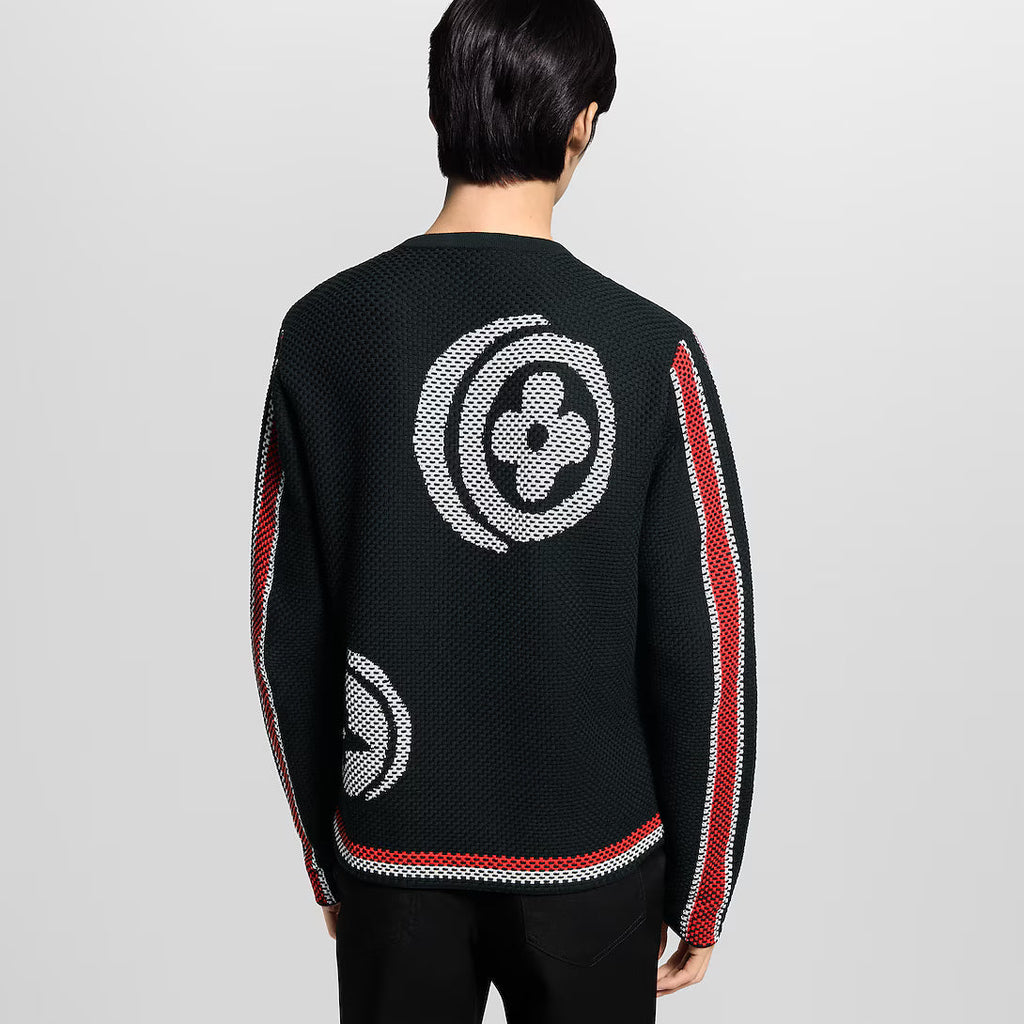 Knitted Cotton Jacket