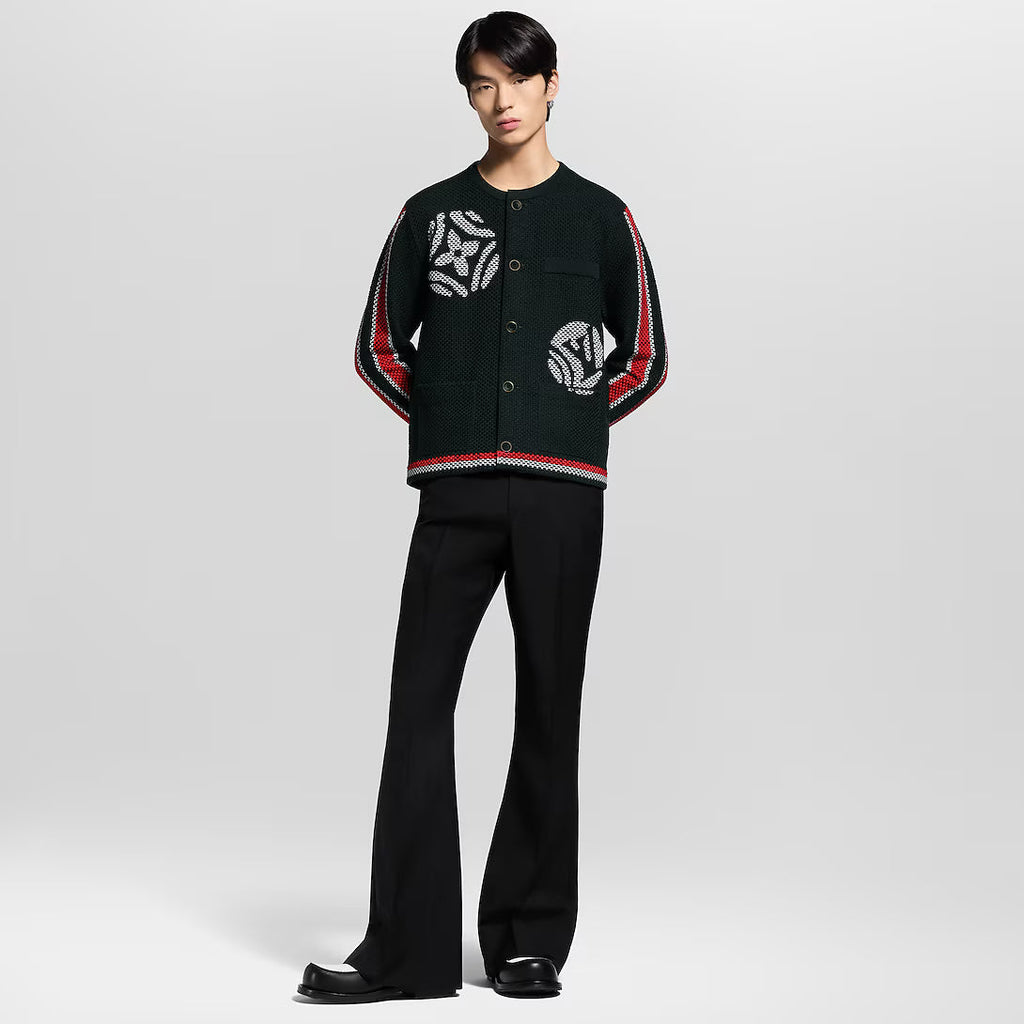 Knitted Cotton Jacket