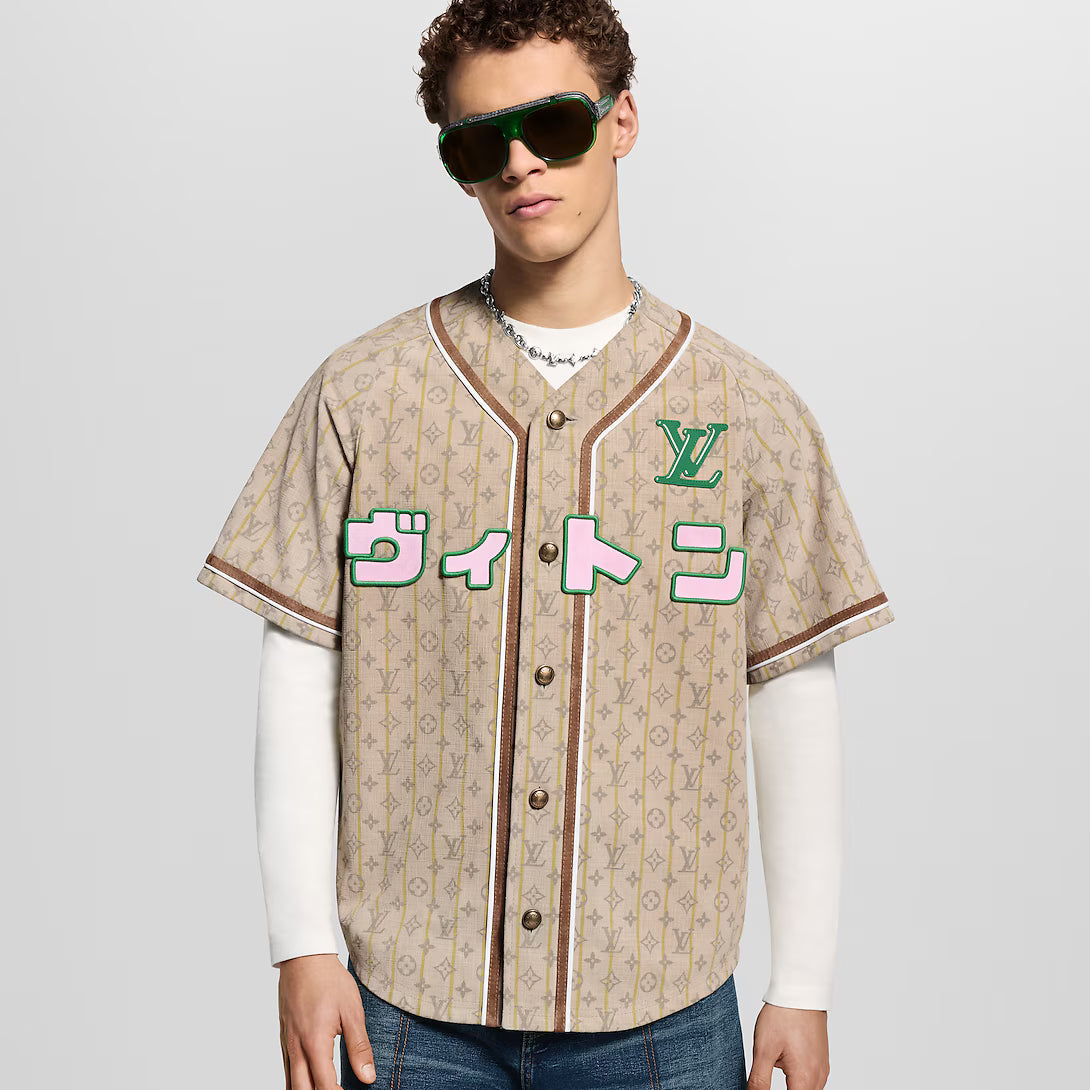 Leather Baseball Shirt