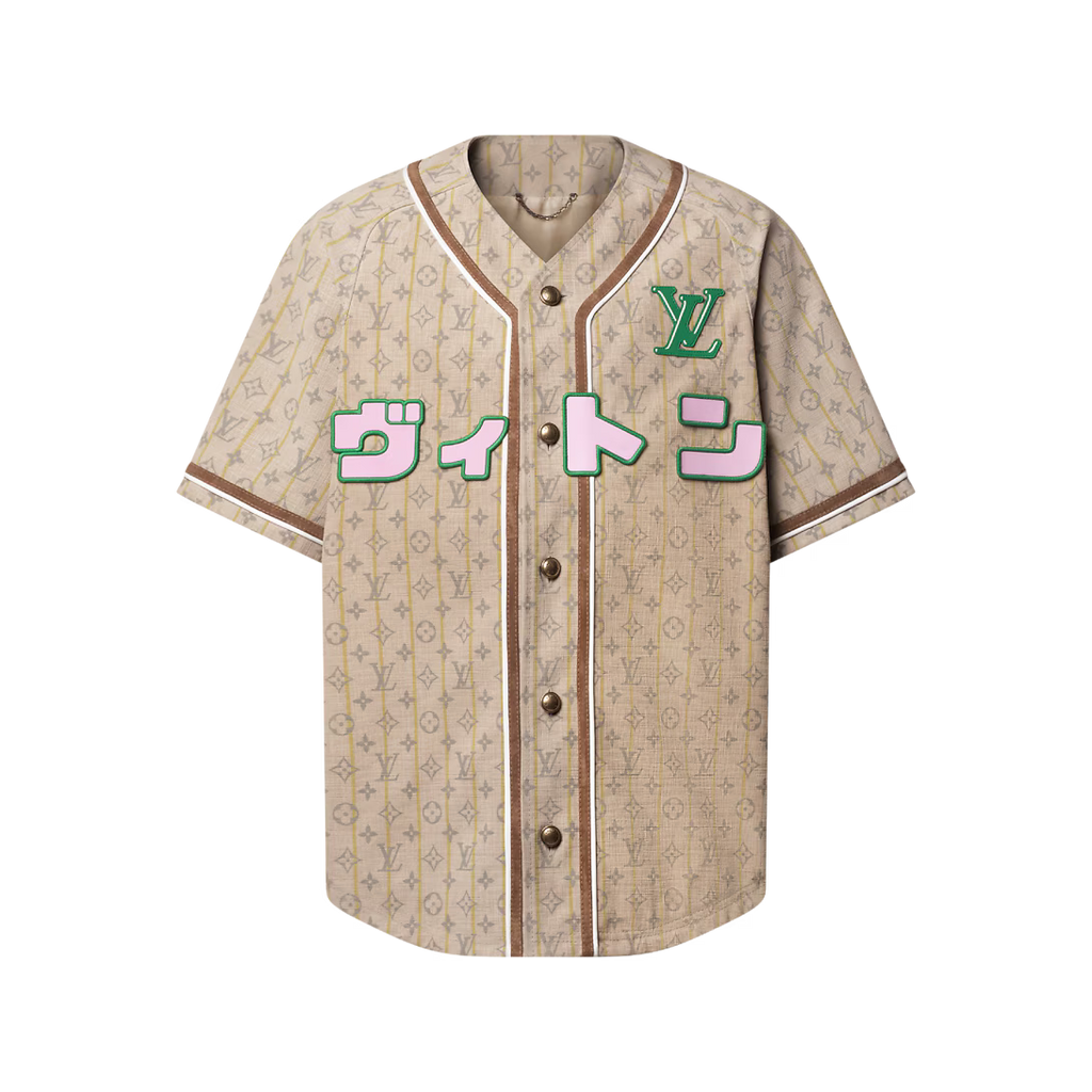 Leather Baseball Shirt