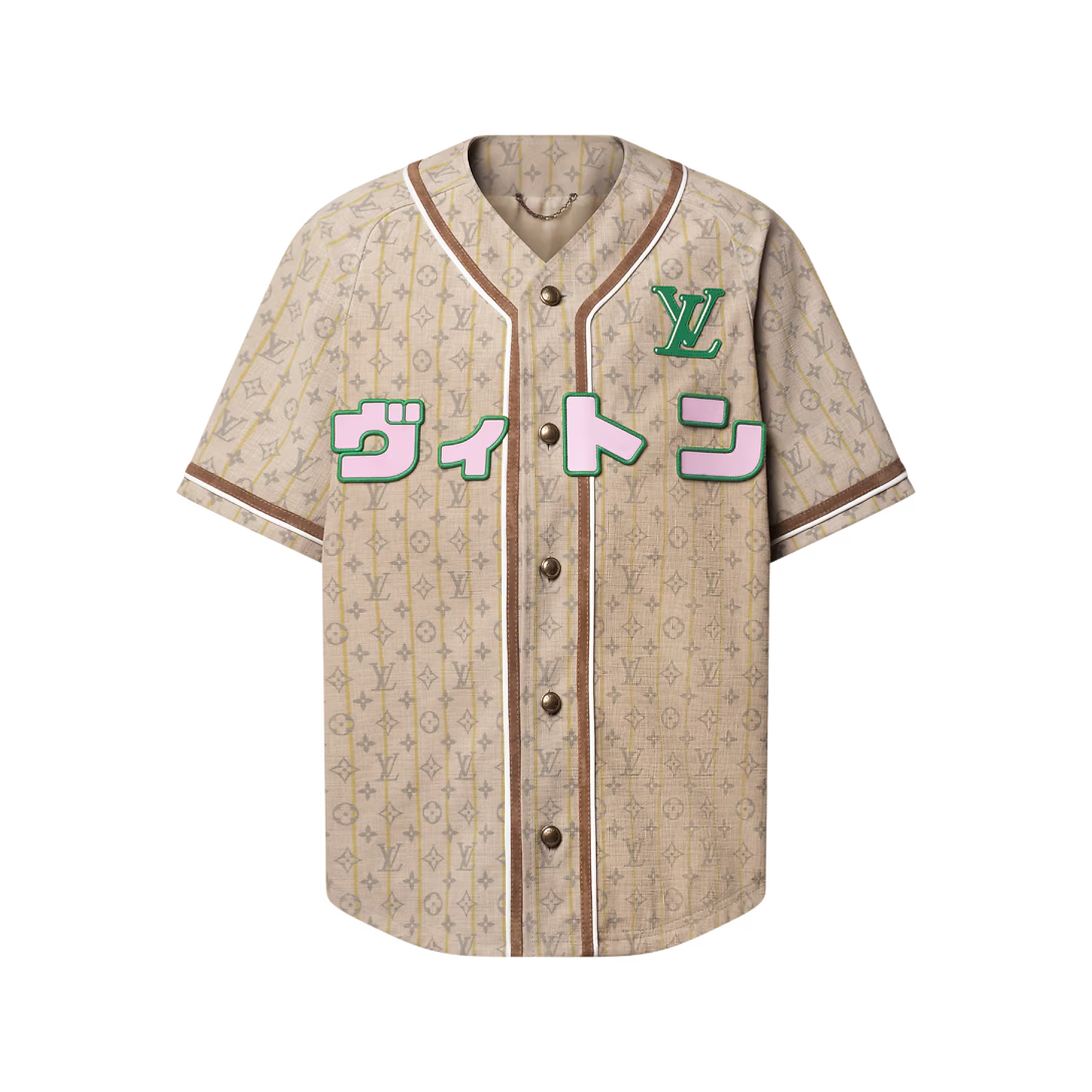 Leather Baseball Shirt