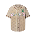 Leather Baseball Shirt