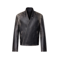 Leather Karate Jacket