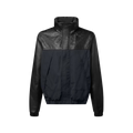Leather Mix Windbreaker