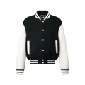 Leather Signature Varsity Jacket