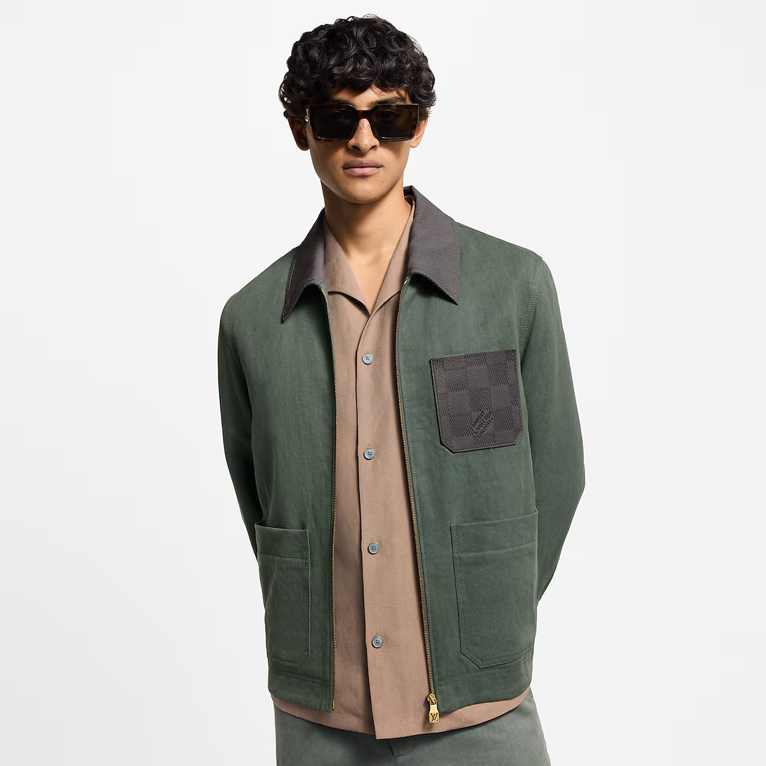 Light Linen Workwear Jacket