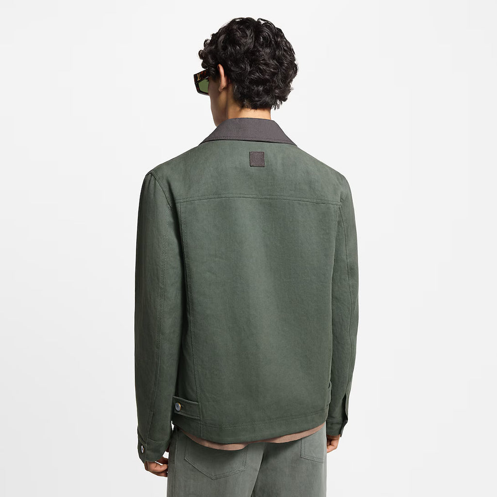Light Linen Workwear Jacket