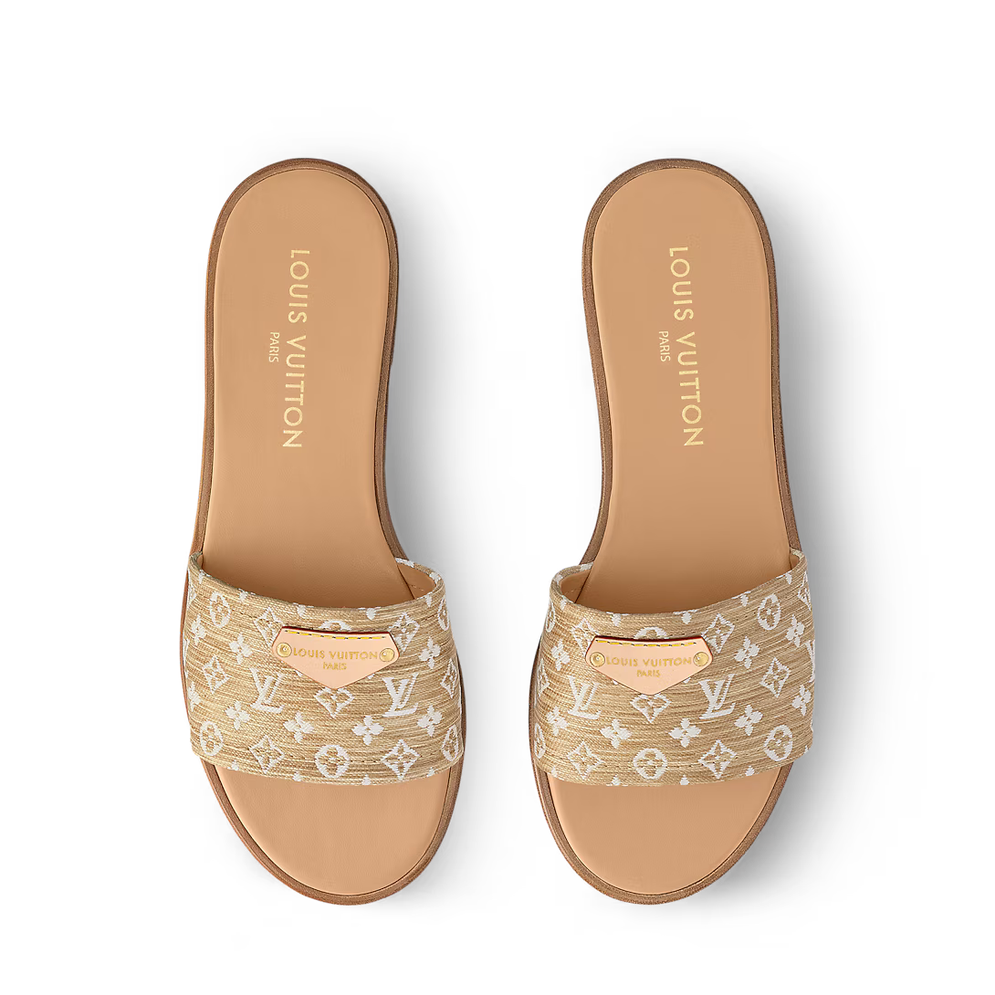Lily Flat Mule