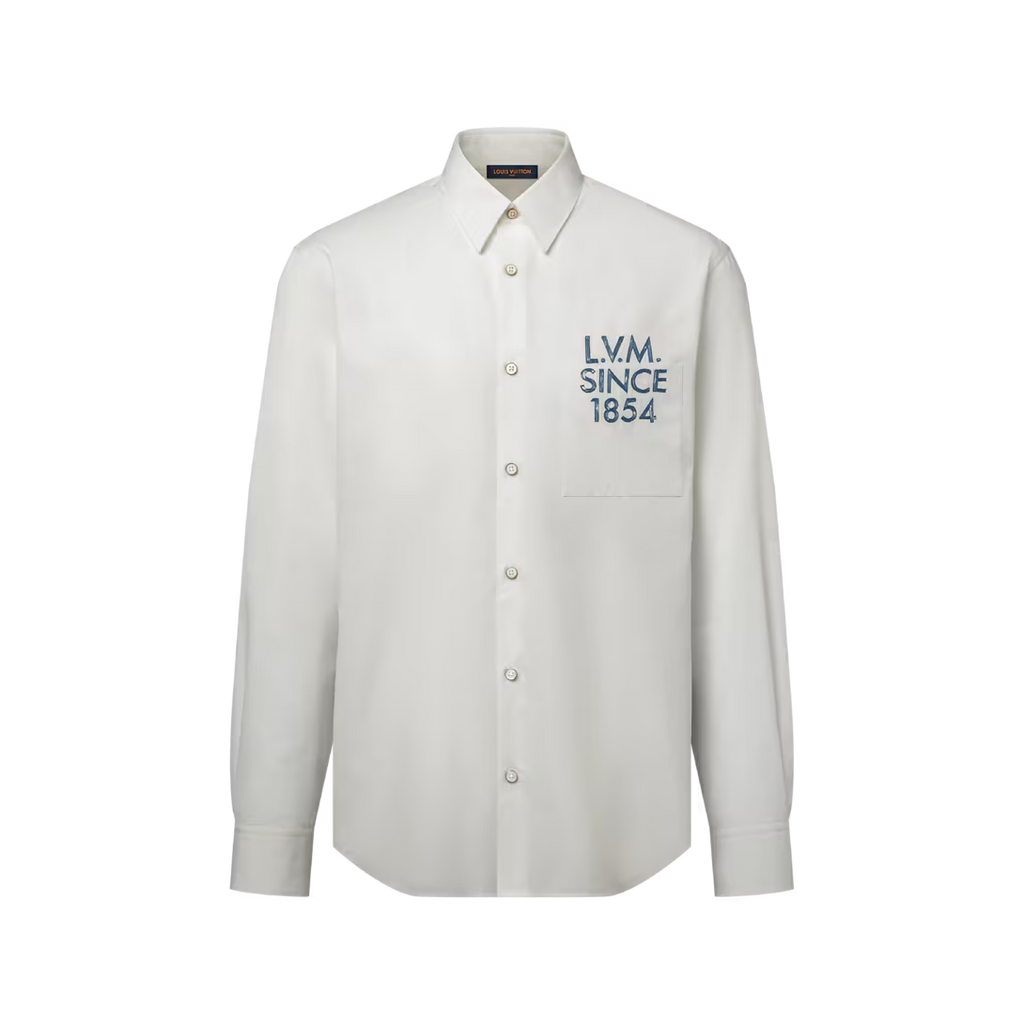 Long-Sleeved Signature Shirt