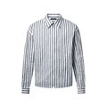 Long-Sleeved Zip-Up Shirt