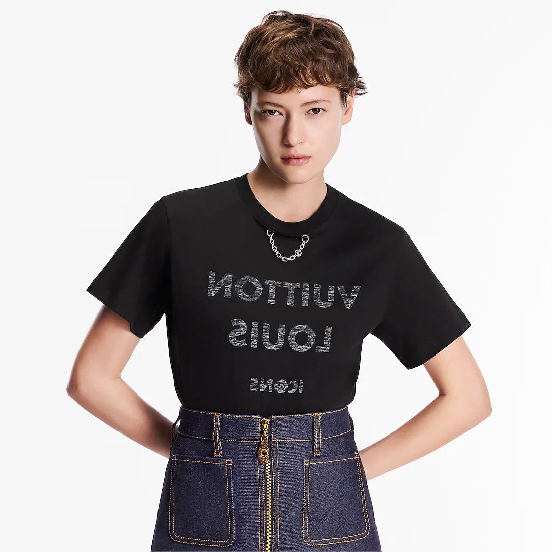 Louis Vuitton Print T-Shirt