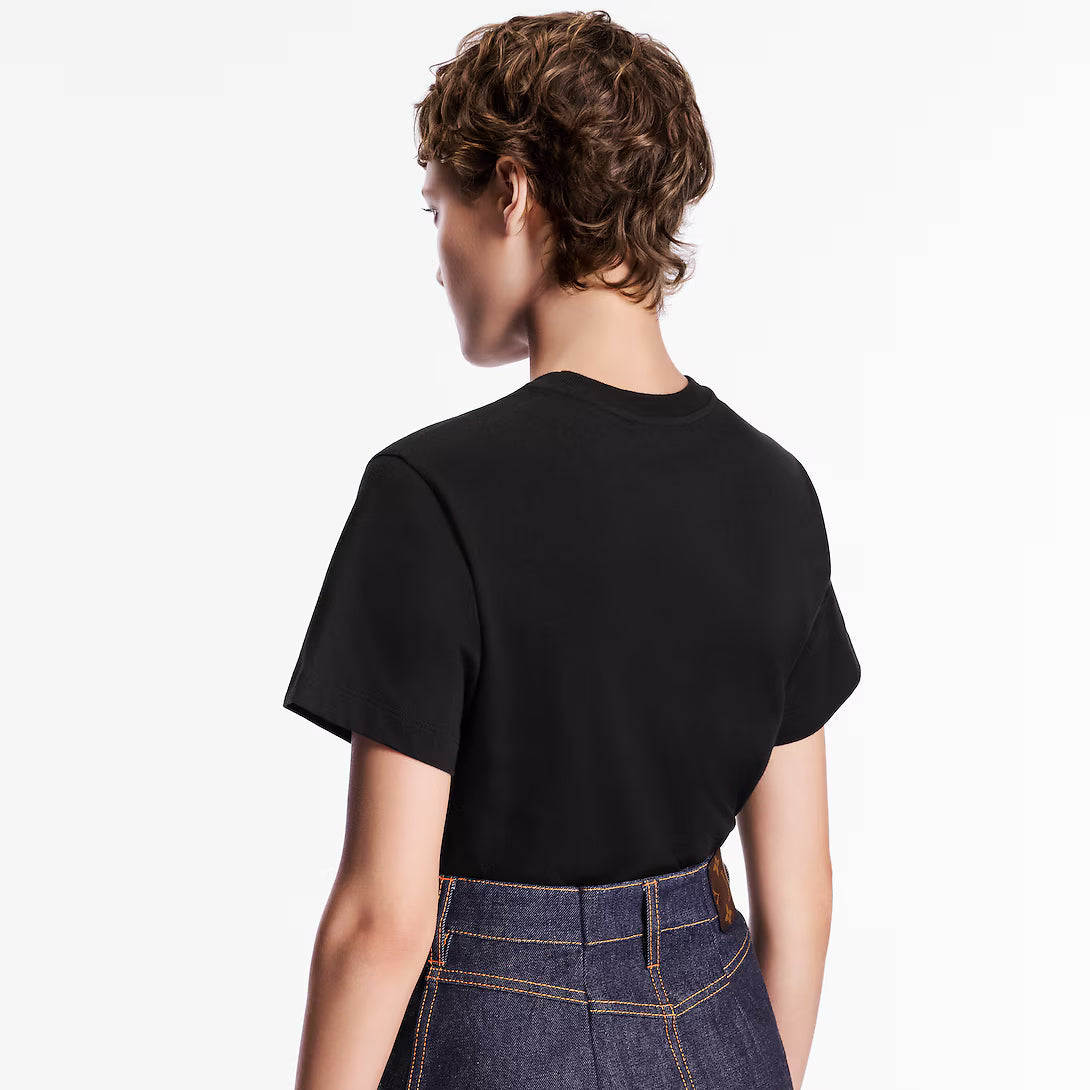 Louis Vuitton Print T-Shirt