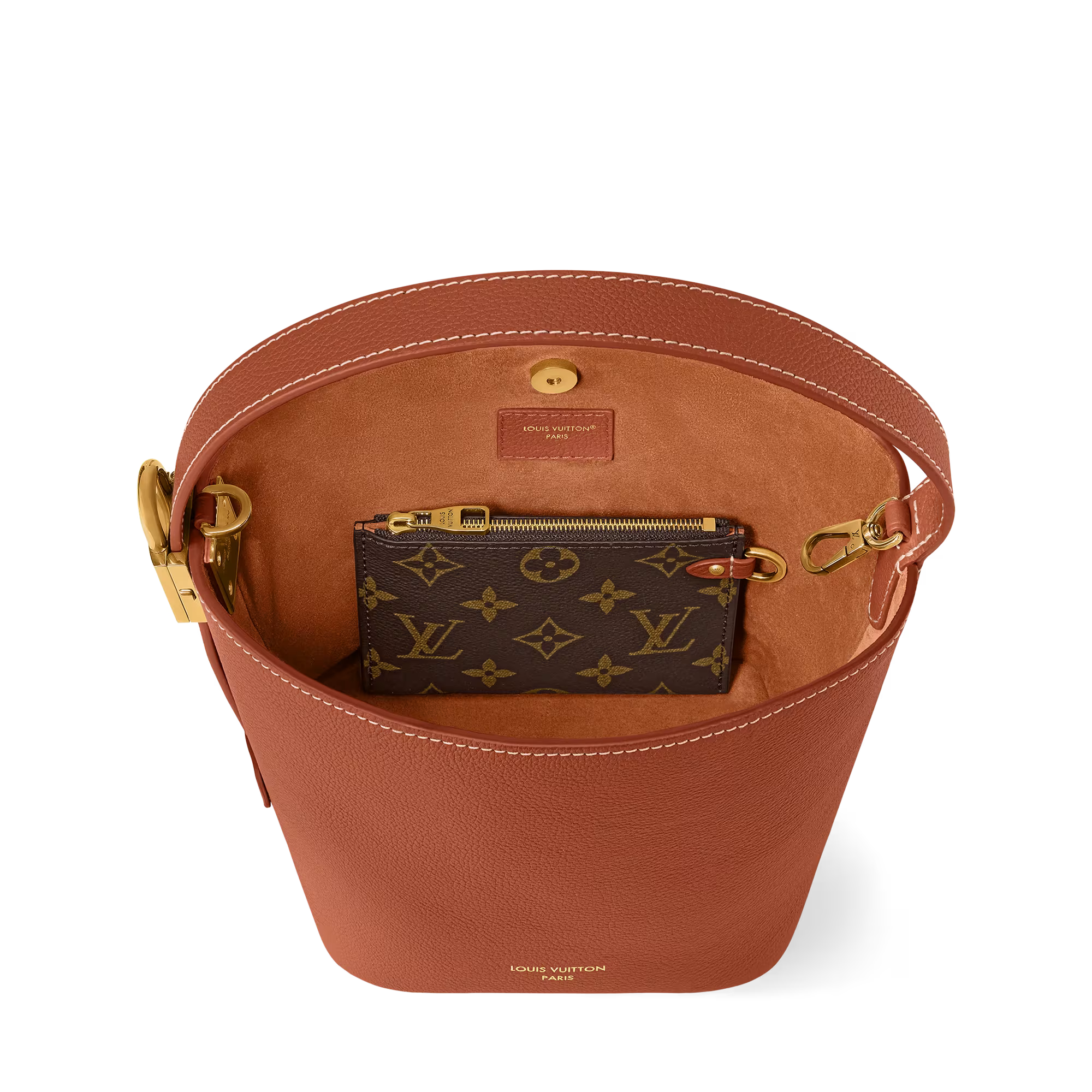 Louis Vuitton All In BB - Interior view