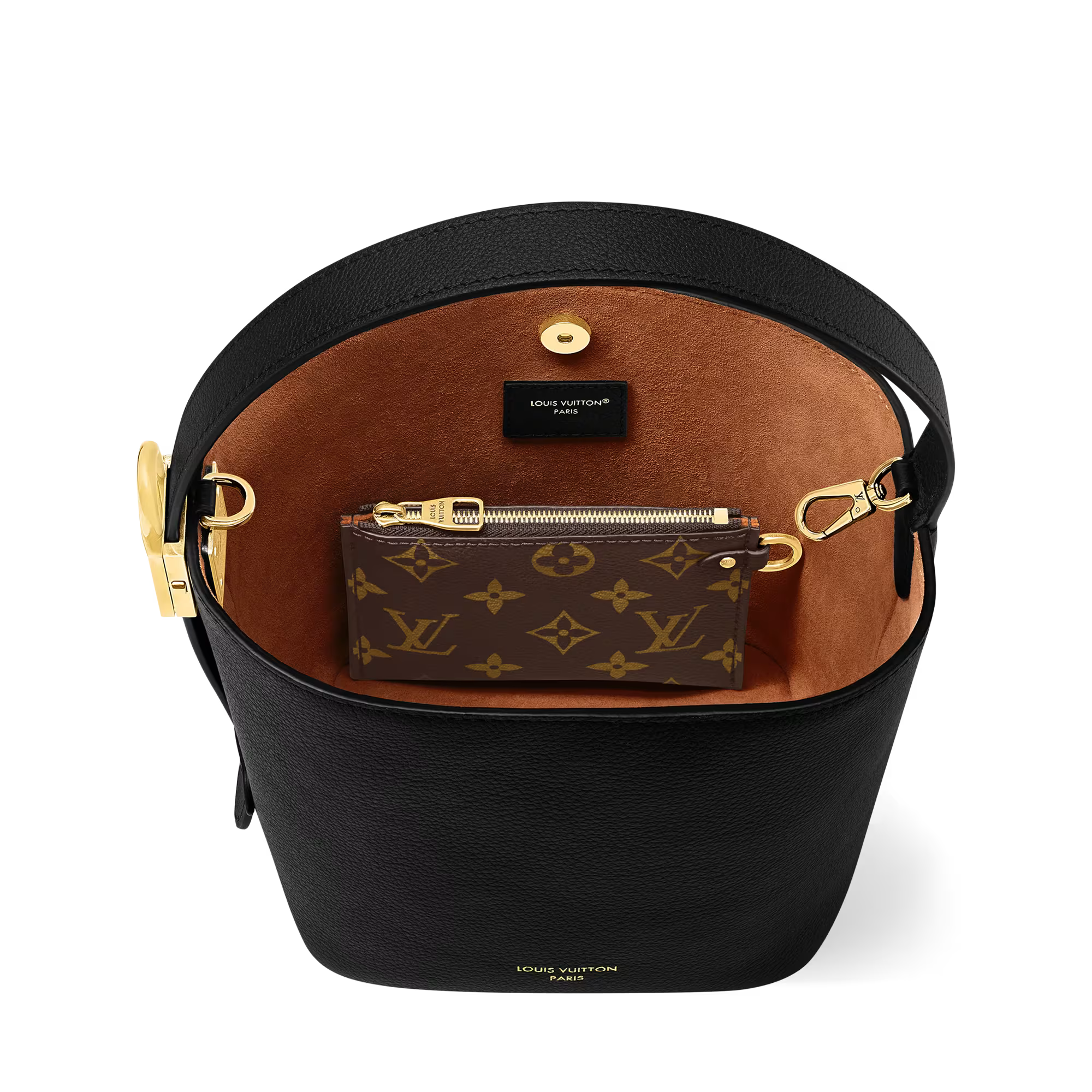 Louis Vuitton All In BB - Interior view